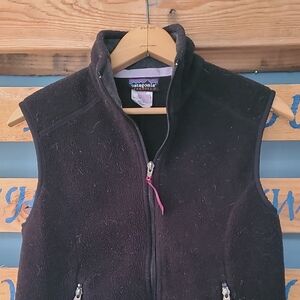 Patagonia Women's Black Fleece Vest
